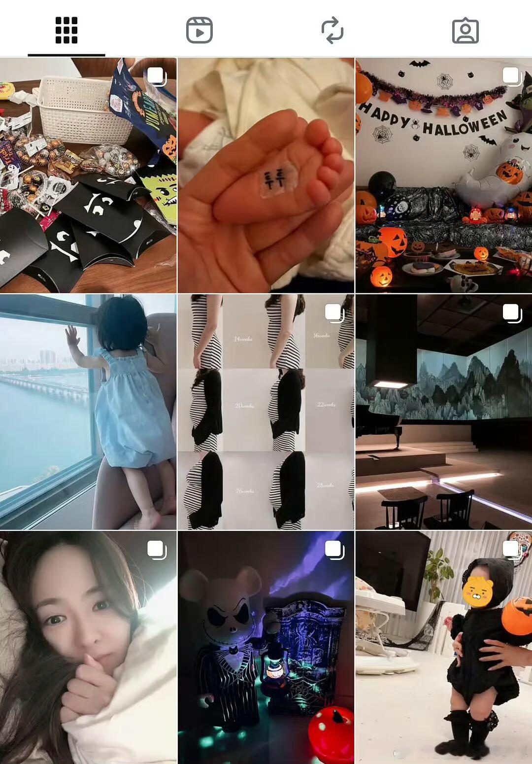 金钟大老婆的私密账号已公开，真的无语住了。