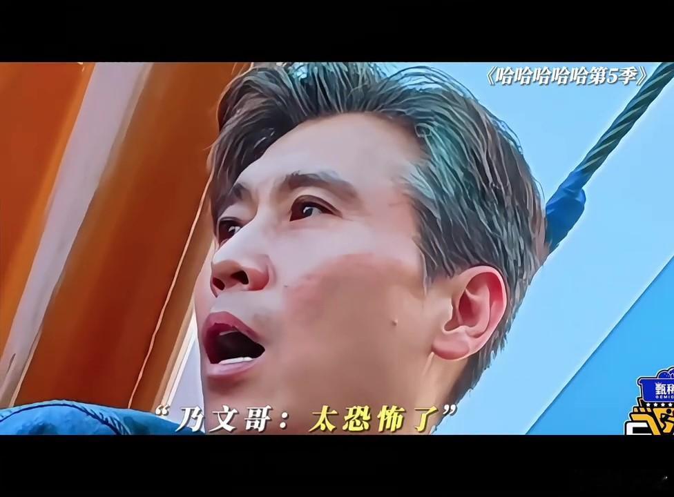 李乃文上五哈全是笑料 李乃文老师是“五哈”的欢乐大怪兽！每次出场都张牙舞爪地释放