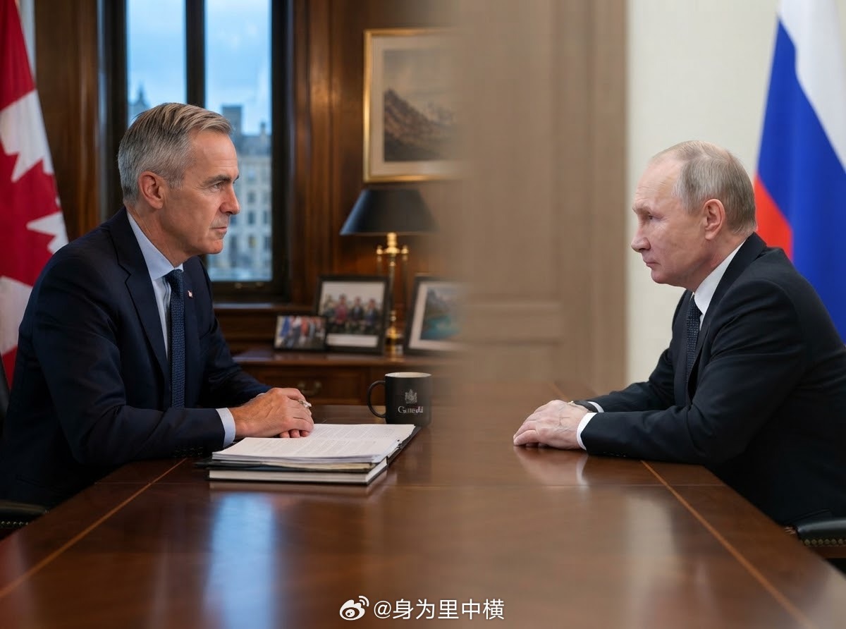加拿大总理马克·卡尼称，普京只懂得武力和狠话。👉我的信息会很简单：俄军从乌克兰