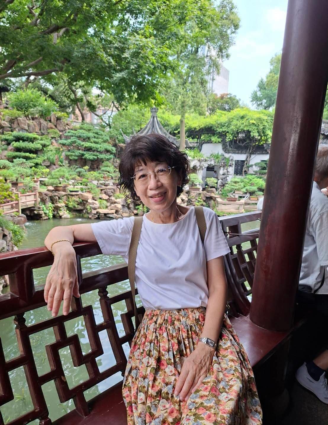 柯文哲妻子陈佩琪大陆旅游搭高铁时救治了一位患病小孩。

陈佩琪在社交平台上发文谈