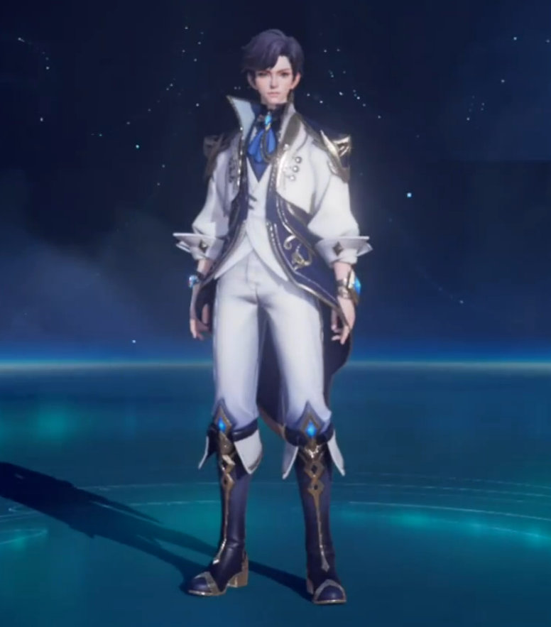 元流之子皮肤「归海宴乐」实装一览，由回忆礼册免费获取。 