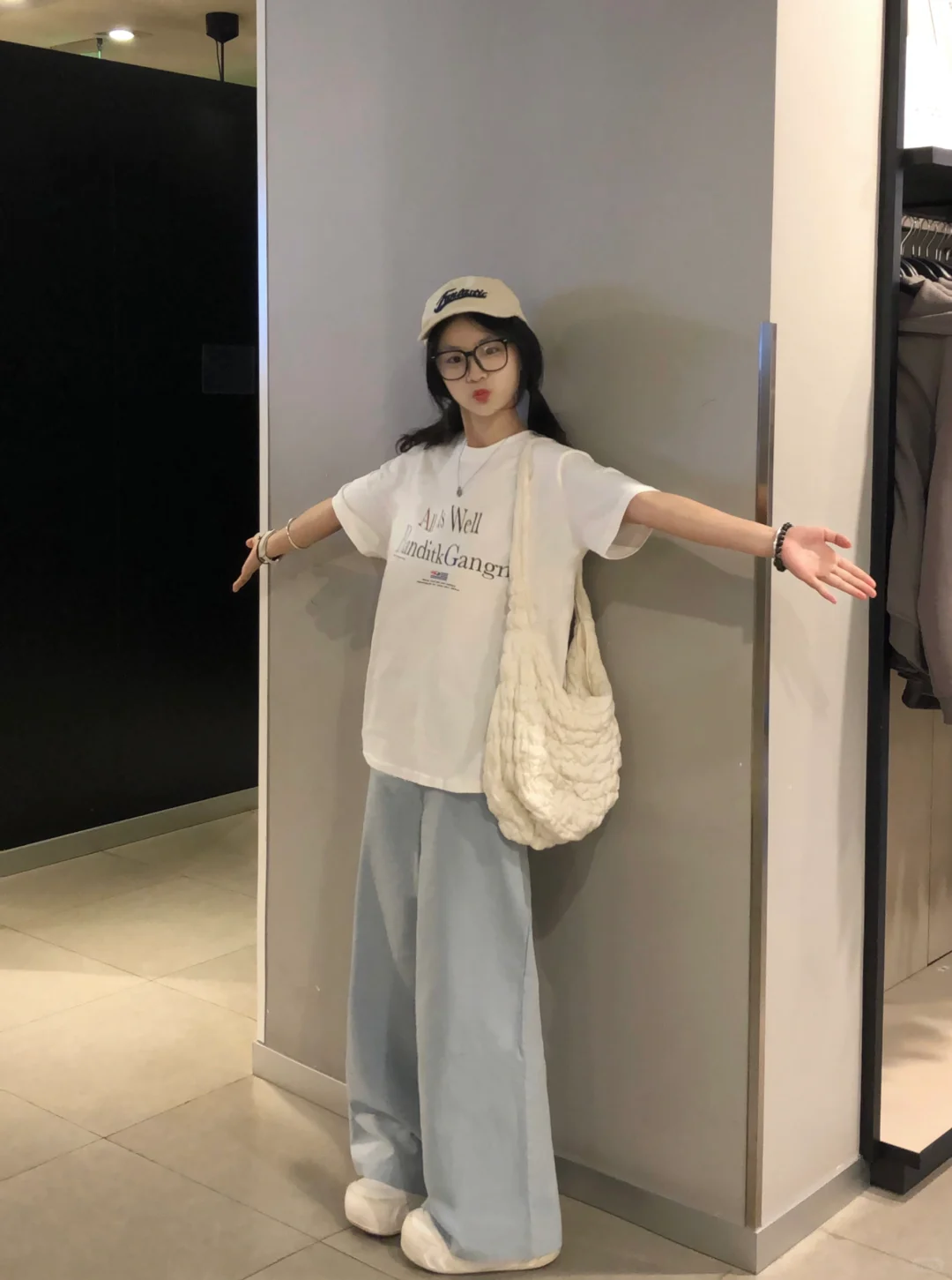这一套好好看！蓝色系好喜欢！🔒住啦！！！