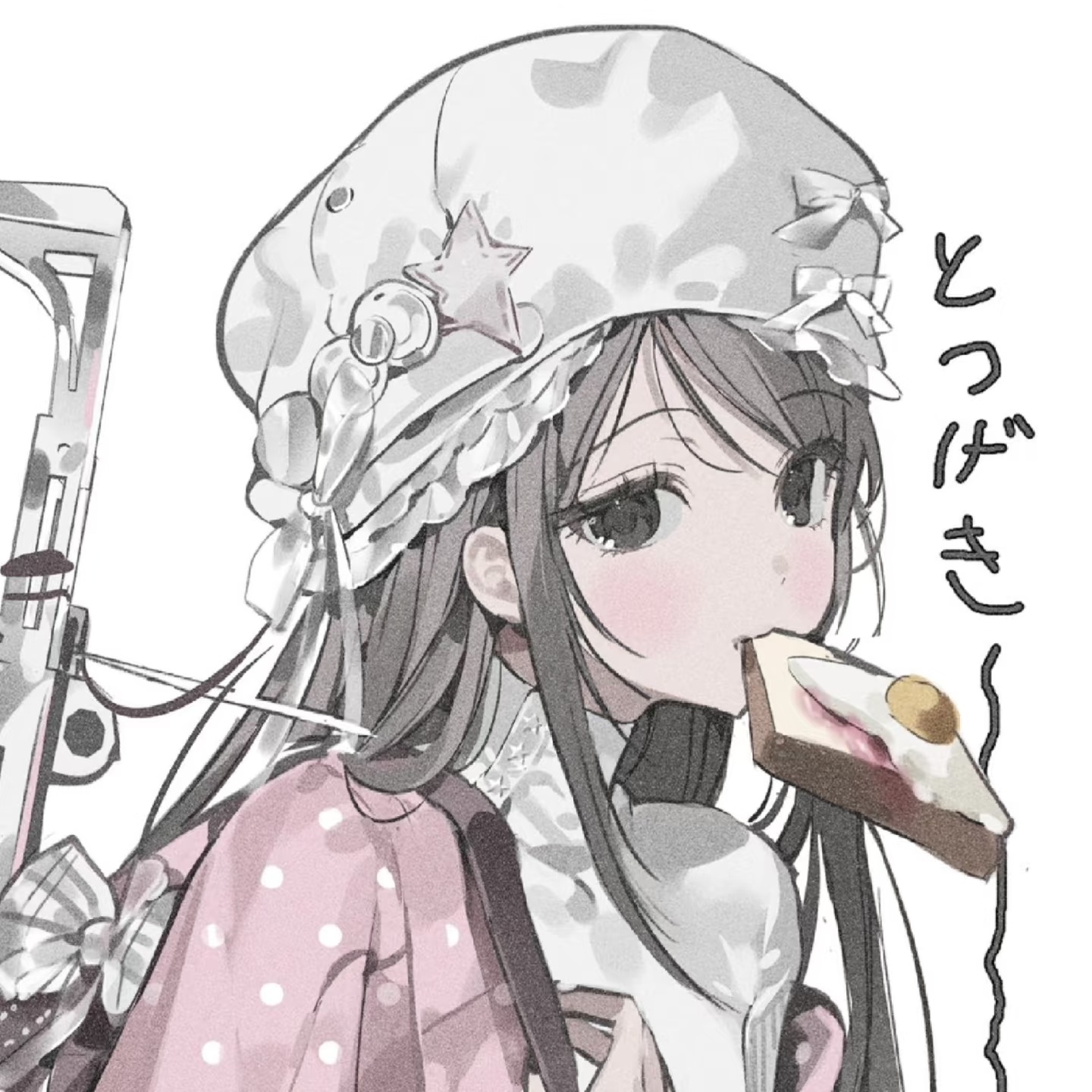 女生头像｜动漫头像｜高清无水印｜ai 