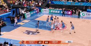 完全失败的盯人！今晚北京男篮主场84-90不敌山西男篮，比赛最后时刻，北京男篮出