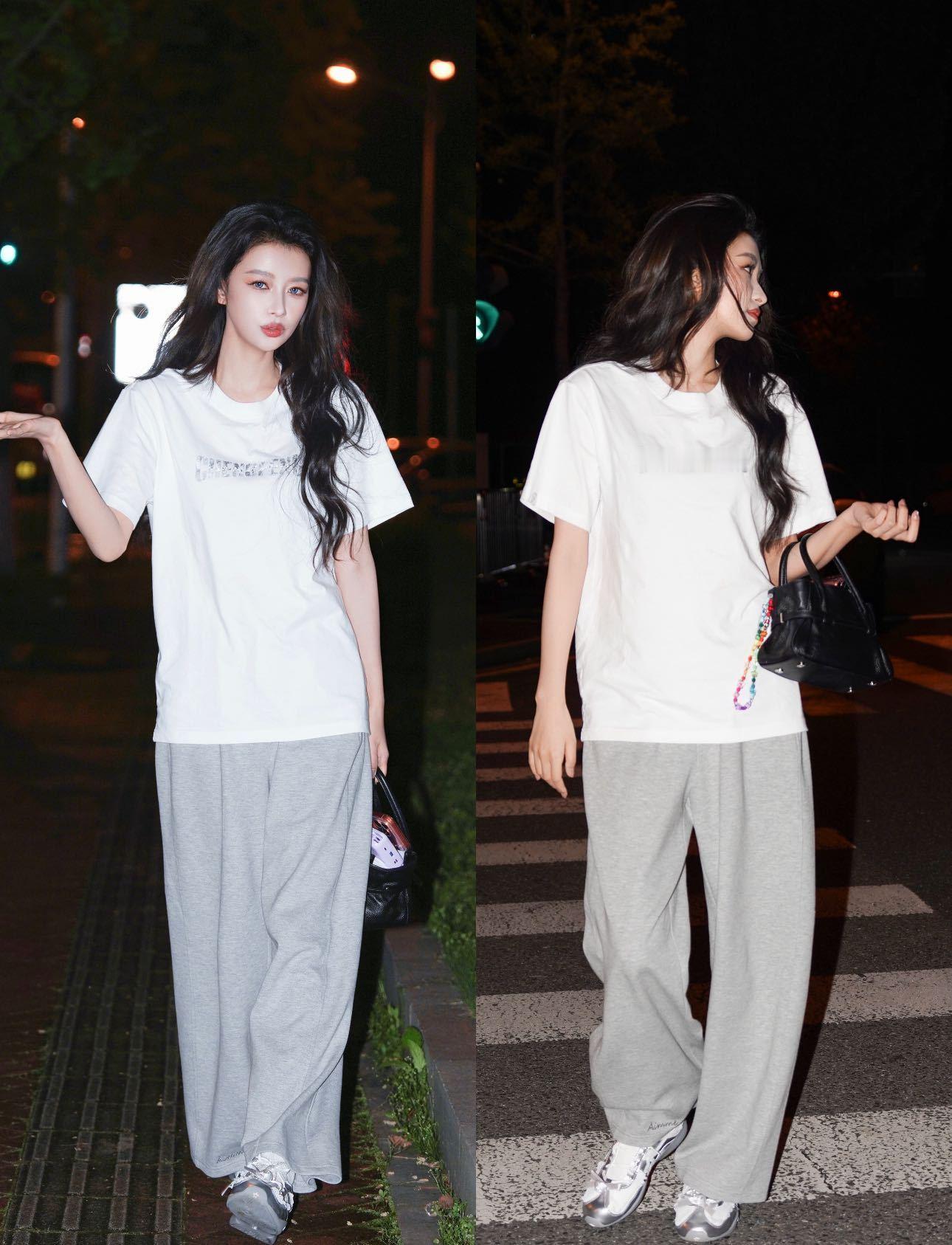 孙怡怎么年纪轻轻就耳背了 孙怡的耳背属性太绝了！粉丝递信她举手机，一脸无辜的样子