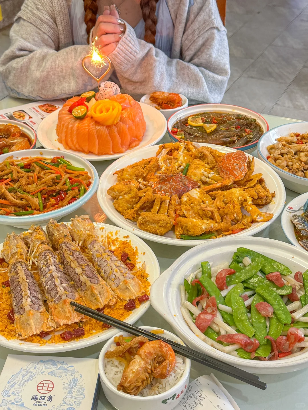 关于在长沙，吃了不下10次的海鲜大排档🥲…