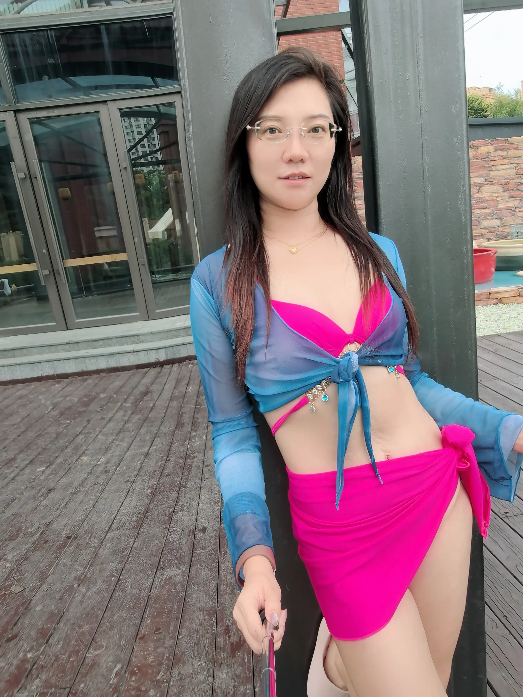 美好的一天。爱自己！