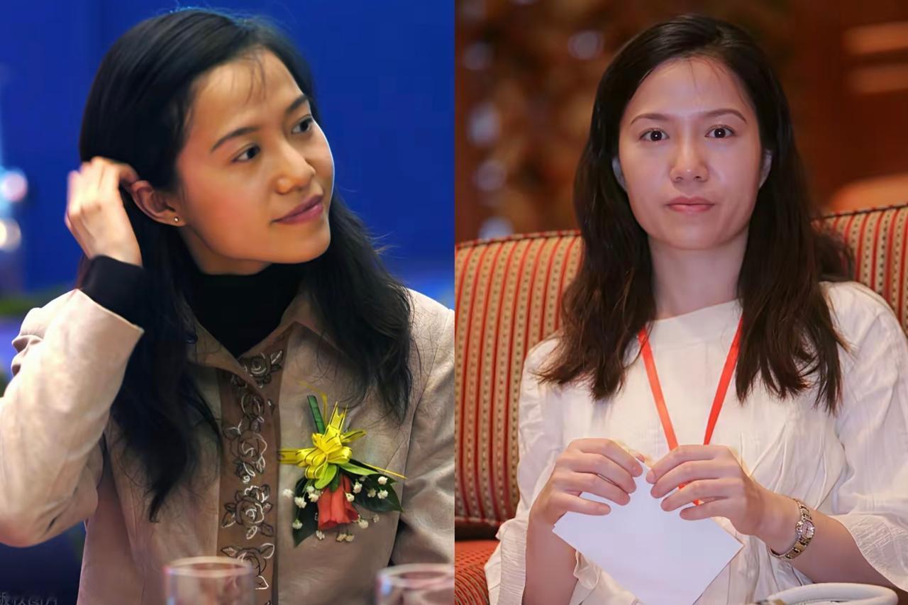 不查不知道，
原来翁女士是如此优秀，
她是清华大学博士。
本科读汕头大学英语，研