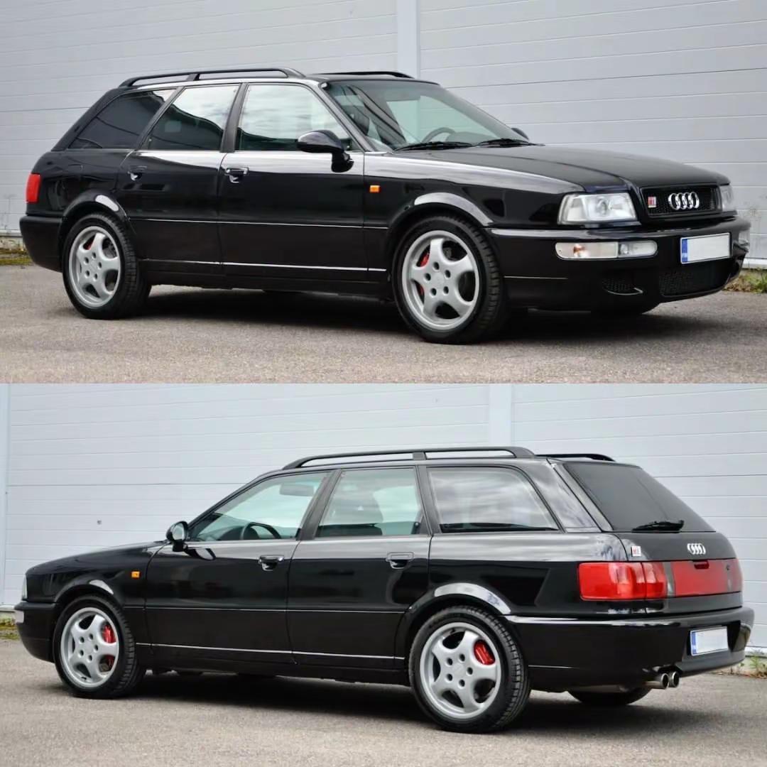 奥迪RS2 Avant.奥迪RS2 Avant：奥迪与保时捷联手打造的性能旅行车