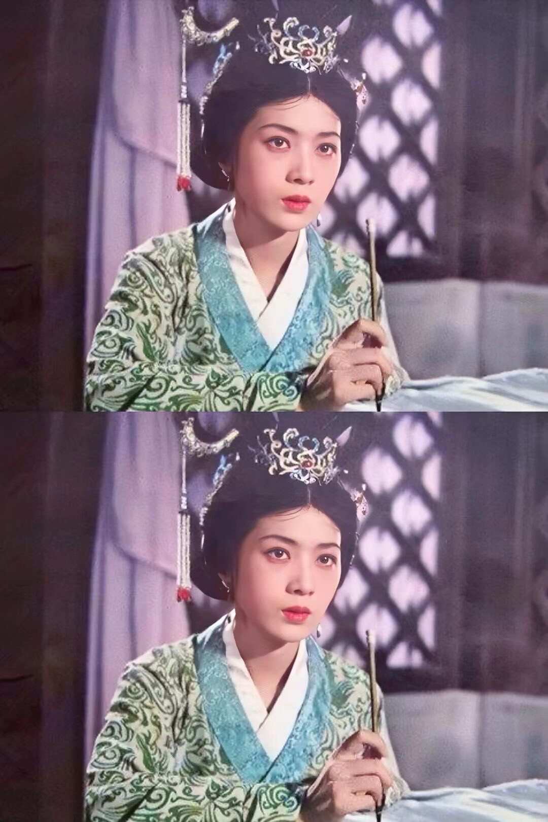 现在貌似不流行这种眉眼了❓ 