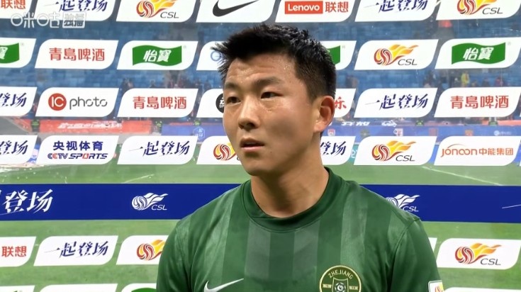 球队下半场打进四球，陶强龙：大家没有放弃一直战斗到最后一秒钟