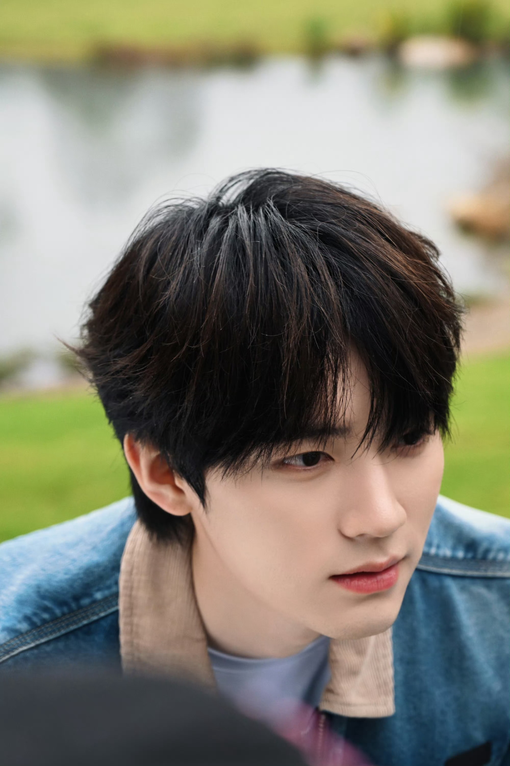 周翊然好帅啊慕清晏！期待这个小江湖，二月一起来看慕清晏！