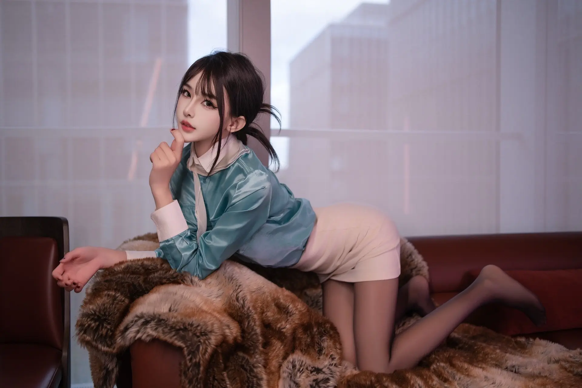 大韩航空 制服 余多多
