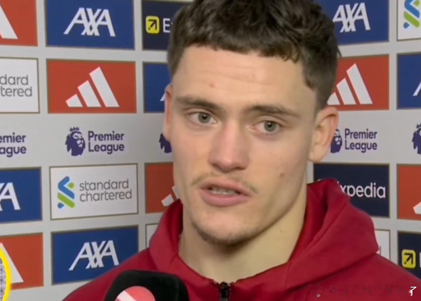 维尔茨关于他的英超适应力：“我意识到英超联赛的水平更具挑战性。”“因为对我这样的