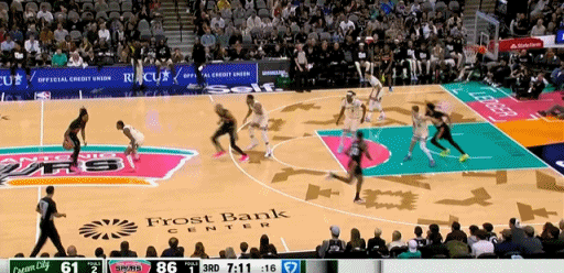 三分3+1~！！！裁判还有去回看~！ 