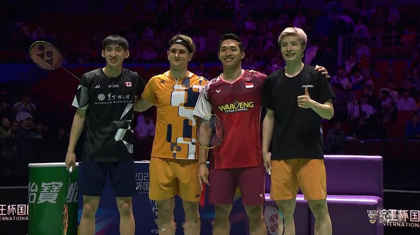 天王杯国际羽毛球公开赛 滴25年天王杯2025年天王杯热点现场