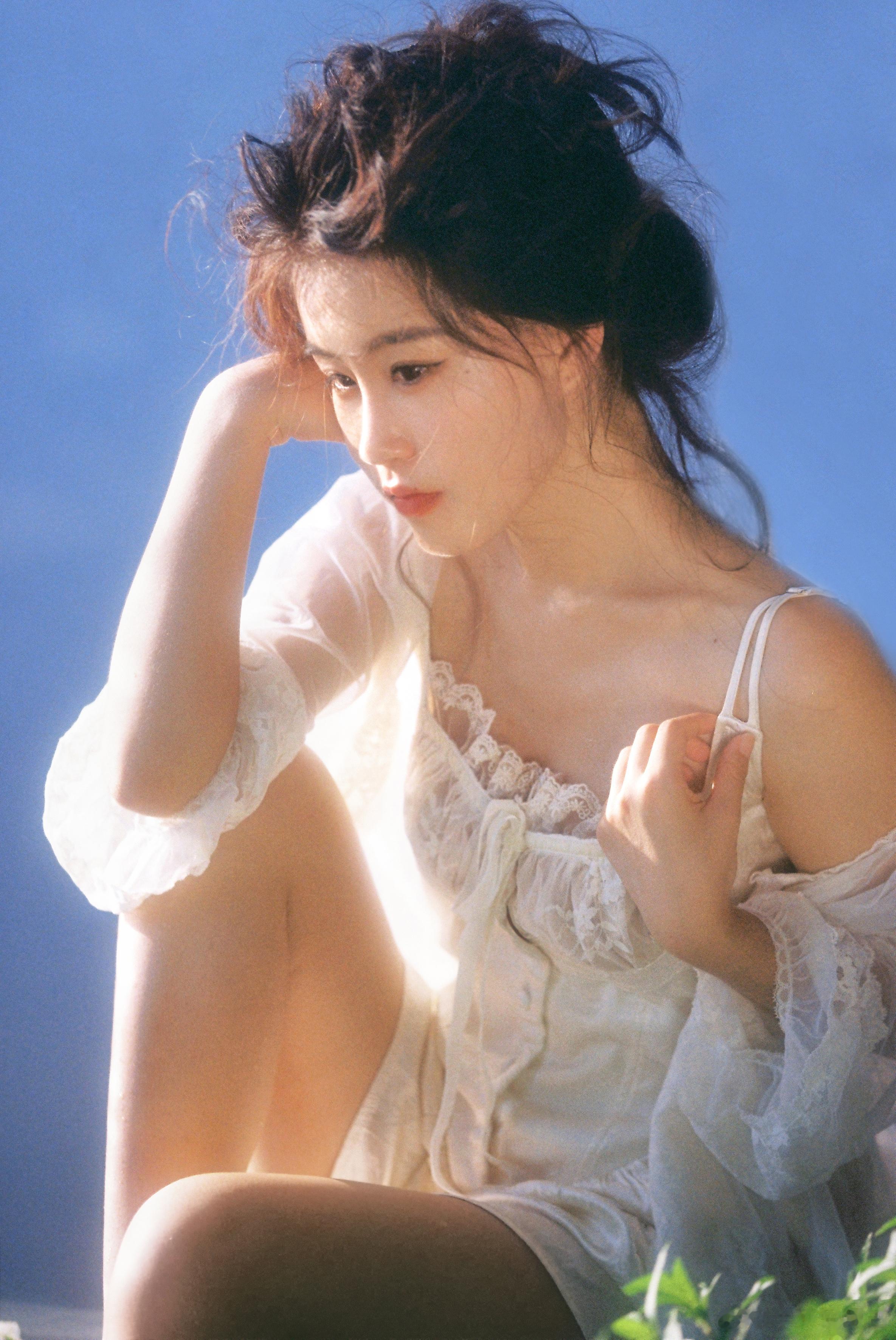 #半梦客片# 日落的蓝色· ​​​