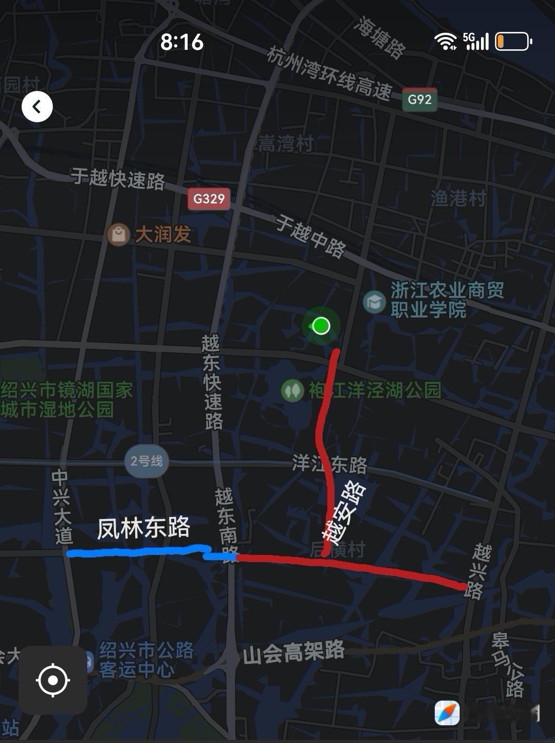 绍兴越城区应该考虑凤林路东延二期了：越东路段至越兴路段‌‌‌。只有凤林路东延到越