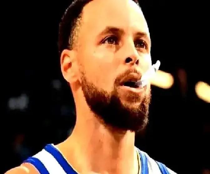 爱德华兹本赛季投进更多三分？这个结论错了。
 
他出战78场，命中320记。库里