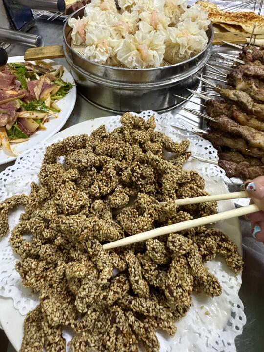 来淄博可以不吃紫米饼！！一定要吃这个😭