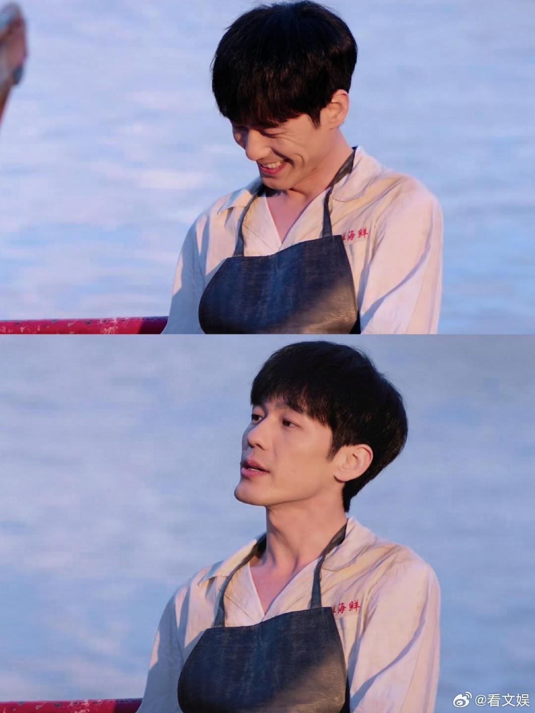 白宇饭撒冬去春来饭撒被白宇的饭撒狠狠戳中，温和有礼笑意盈盈，贴心满足粉丝期待，温