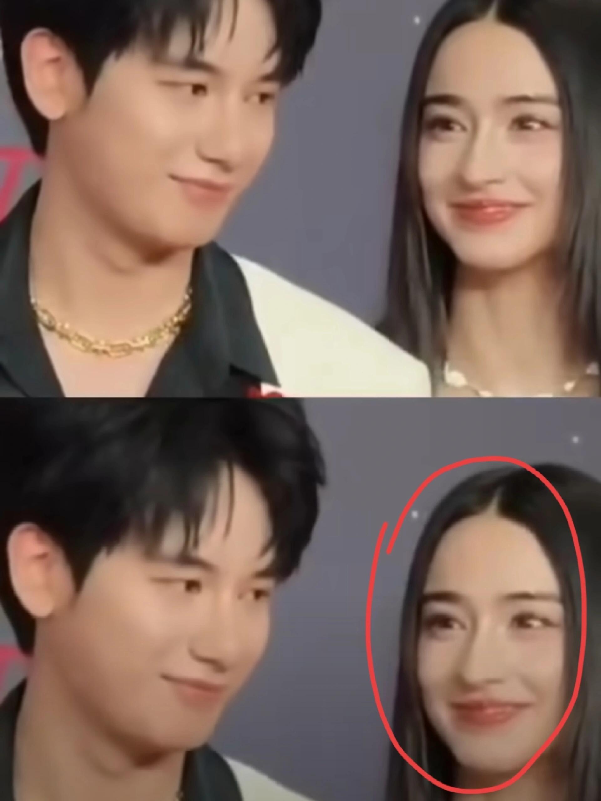 胡先煦 李宛妲原来喜欢的眼神，真的藏不住李宛妲和胡先煦甜的都溢出屏幕，原来喜欢一