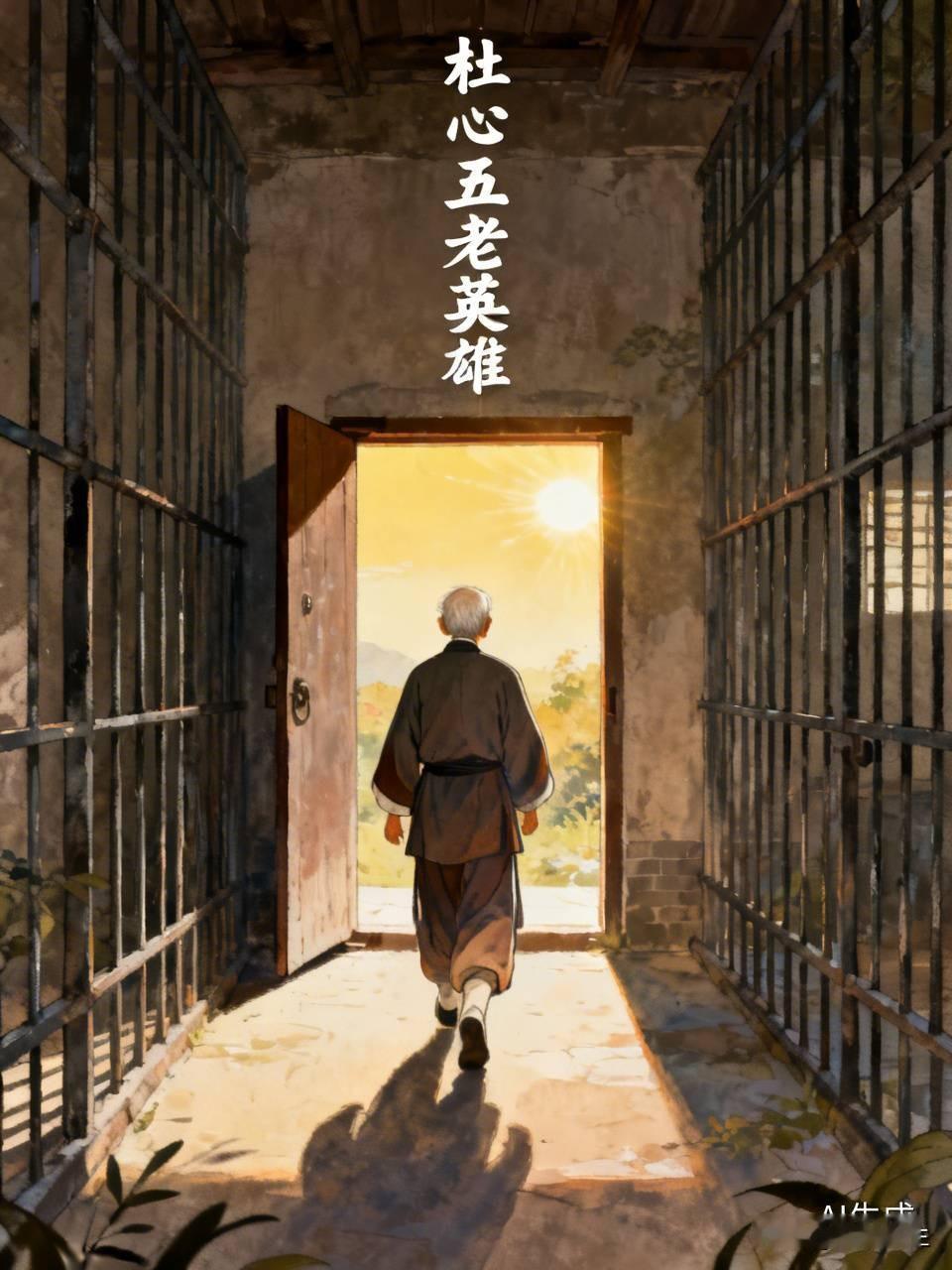 杜心五老英雄的越狱事迹，简直比电影还精彩！1935年，66岁的他被日军囚入北平宪