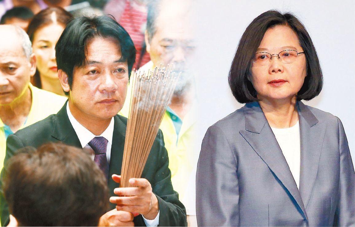 蔡英文下台前夕有了大动作，情报安全人马全部搬到赖政府里面

最近，即将下台的蔡英