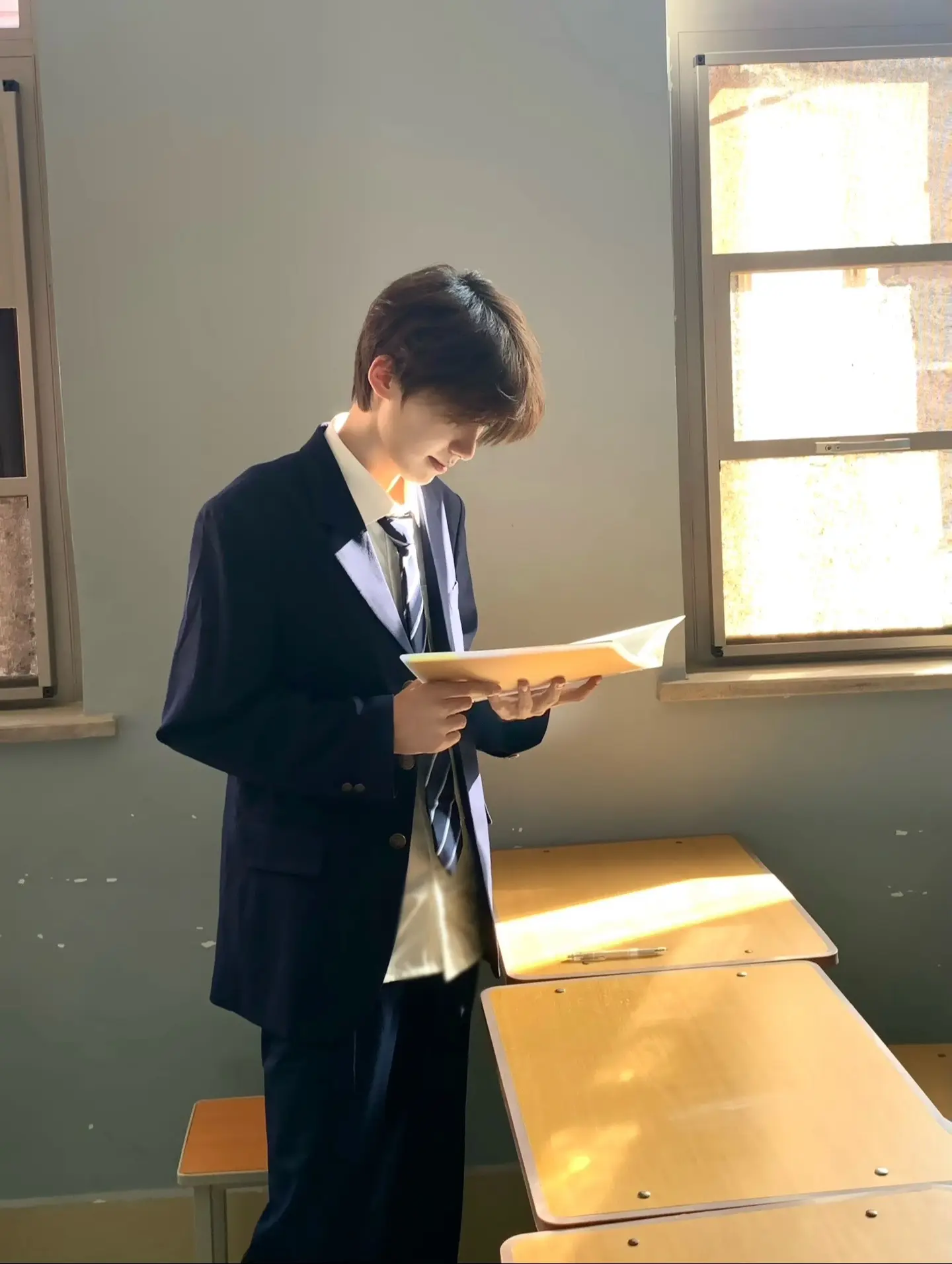 17岁正是穿dk和jk的好年纪。