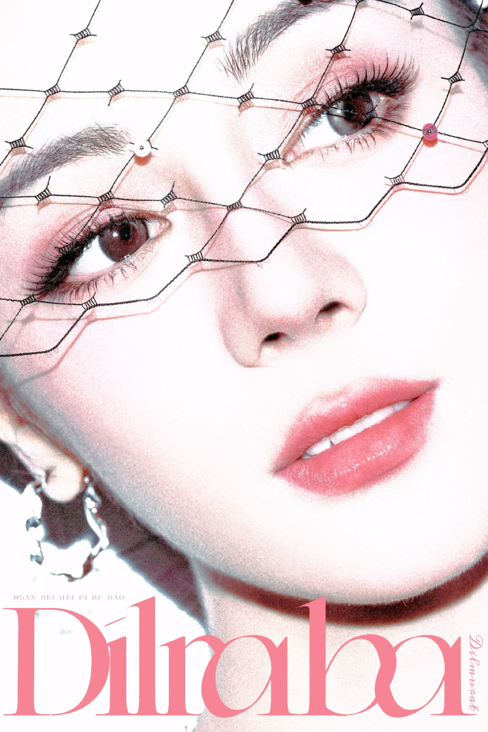 迪丽热巴·迪力木拉提，请你要平安每天夸你，看你美照是一件很幸福的事情❗️李佳念 