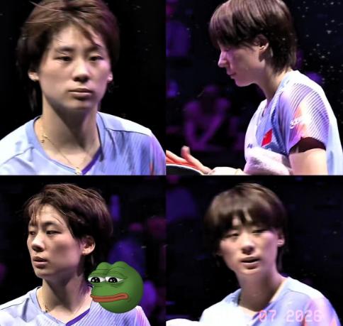 终于知道陈熠和张本美和打时，为什么会吃到红牌了！
原来并不是误判，也不是裁判偏向