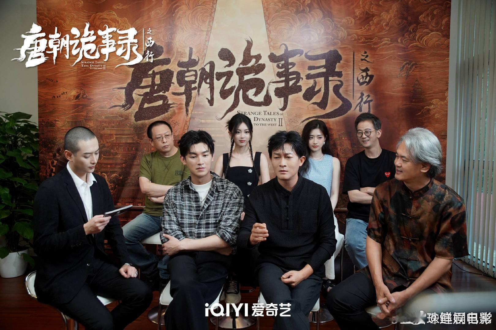 被《唐朝诡事录》官博的回复笑s了！这部剧的幽默元素让人惊喜连连。#唐朝诡事录官博