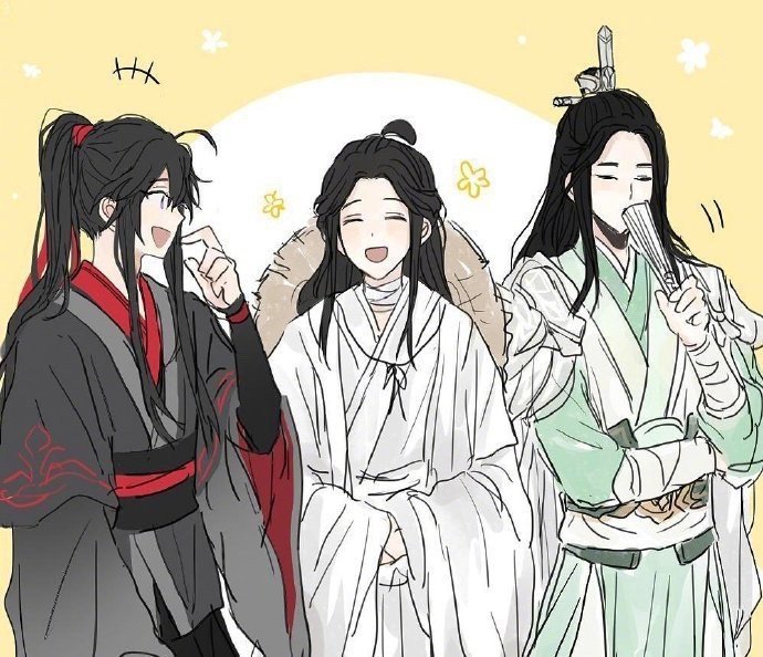 魔道祖师天官赐福人渣反派自救系统 三大宠妻后援会！！！花花太壕了~[允悲]x：H