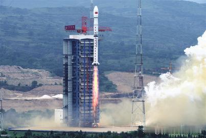 中国航天史上的今天【2020年7月25日长四乙火箭成功发射资源三号03星】202