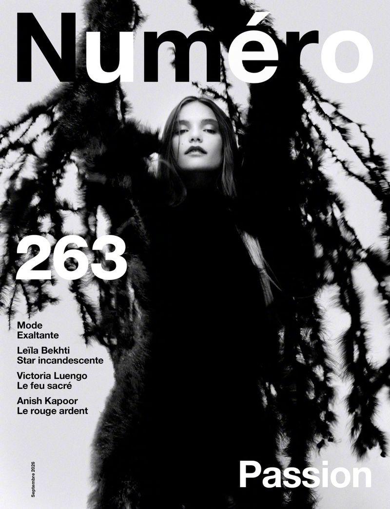 Numéro September 2026  法国版九月刊 “Le rouge 