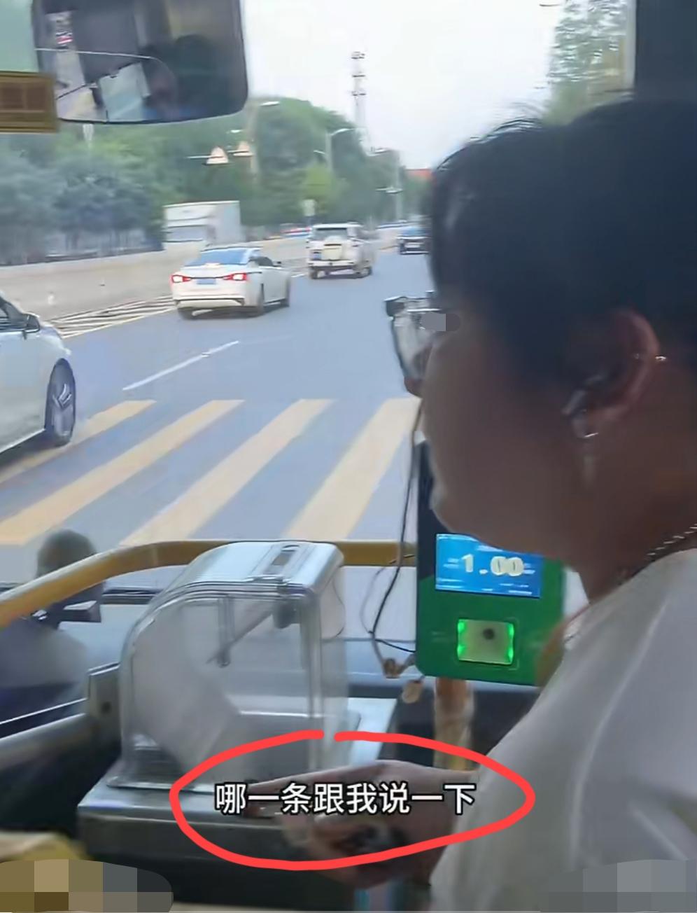 女子带宠物猫乘坐公交被拒，质疑司机道“哪条法律不让上，我上你们公司查一下”，还要