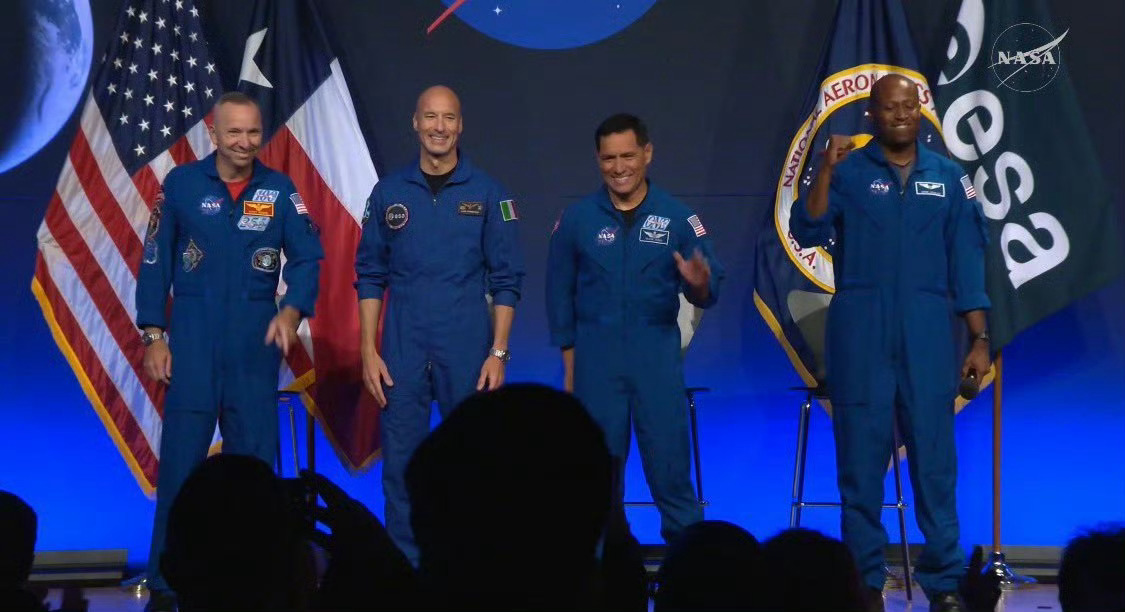 亮相！航天 【NASA公布阿尔忒弥斯3号（Artemis III ）航天员乘组名