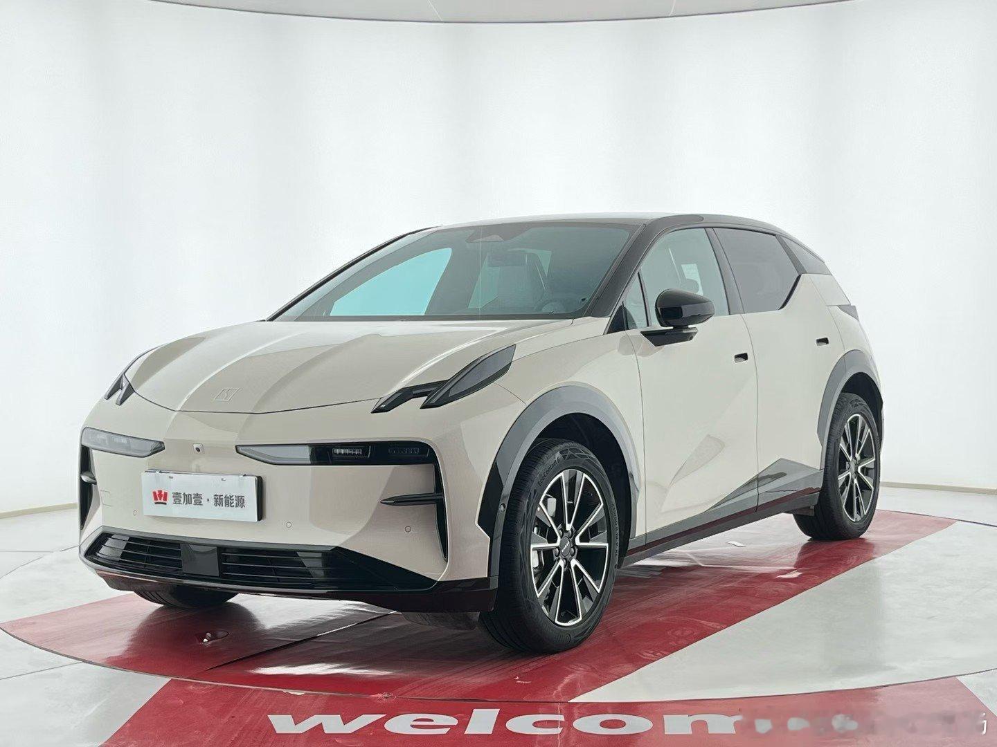 2023年极氪X 后驱ME版 5座 4.2万公里 全车原版 一处喷漆二手车参谋老