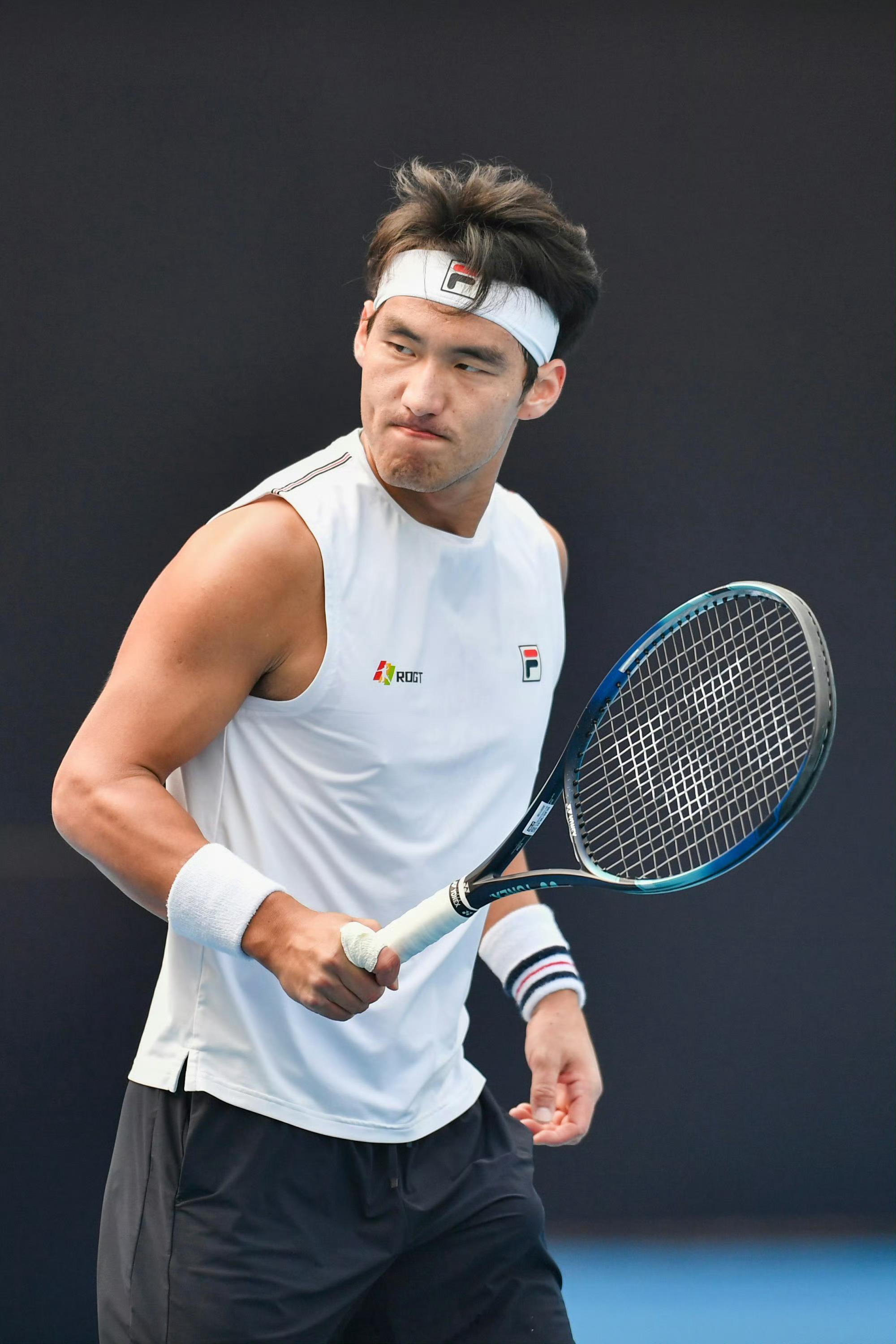 澳网2026 亚太区外卡赛半决赛：头号种子布云朝克特以6-3/6-2战胜茹卡耶夫