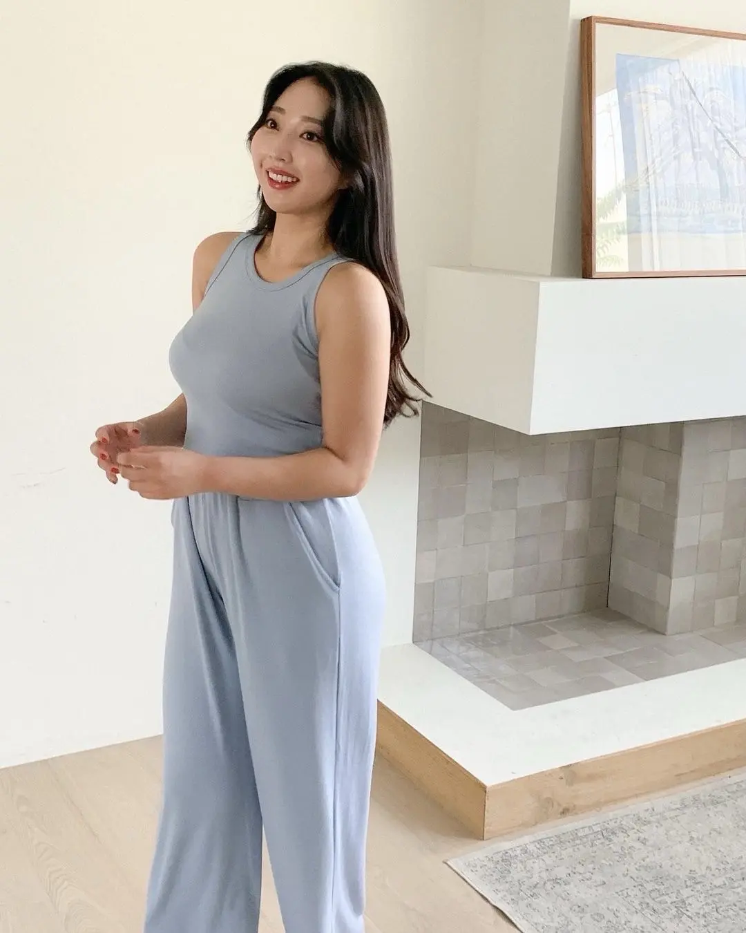 微胖女孩