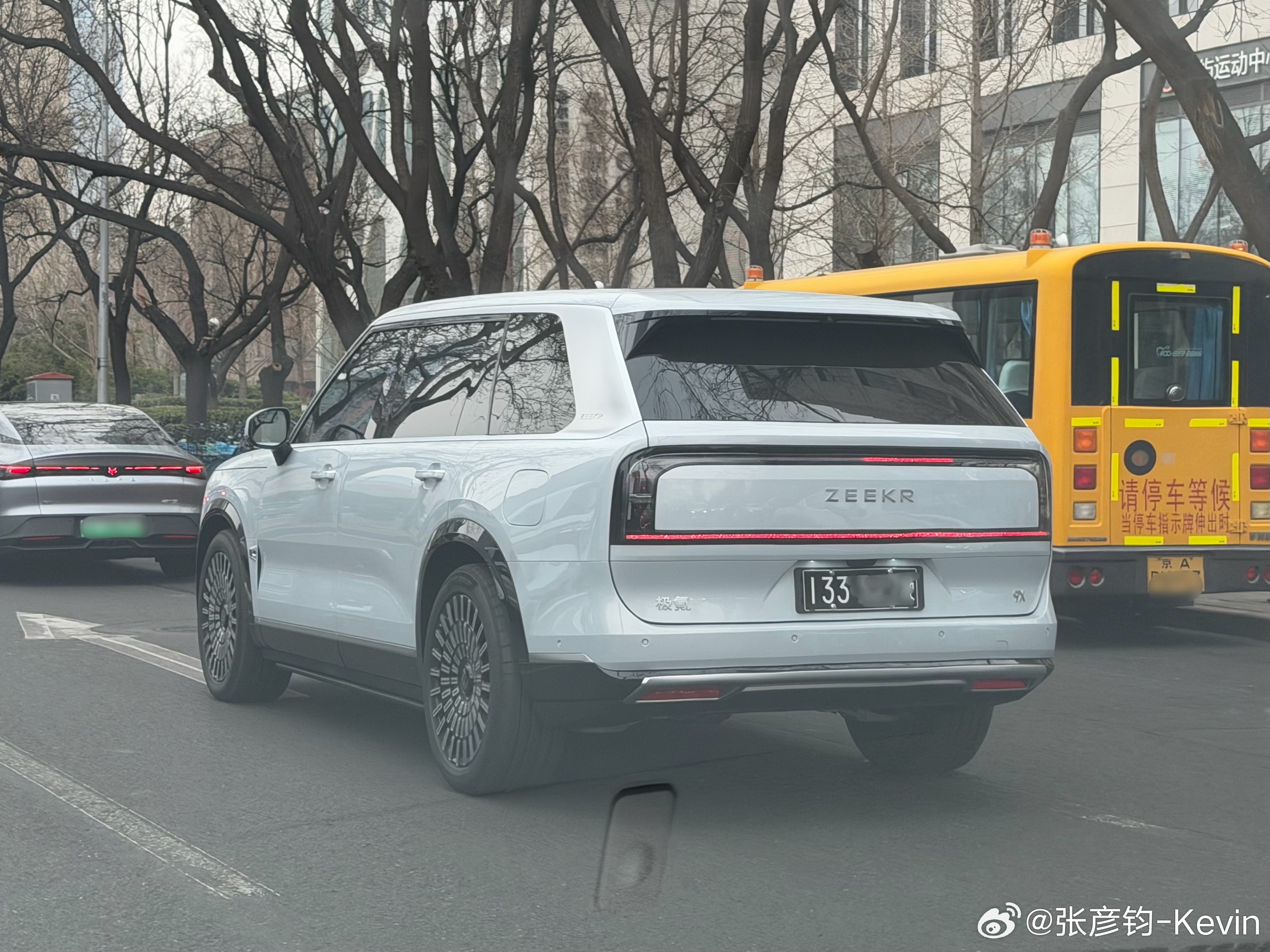 将军家换新车了！极氪9X 凯文聊车