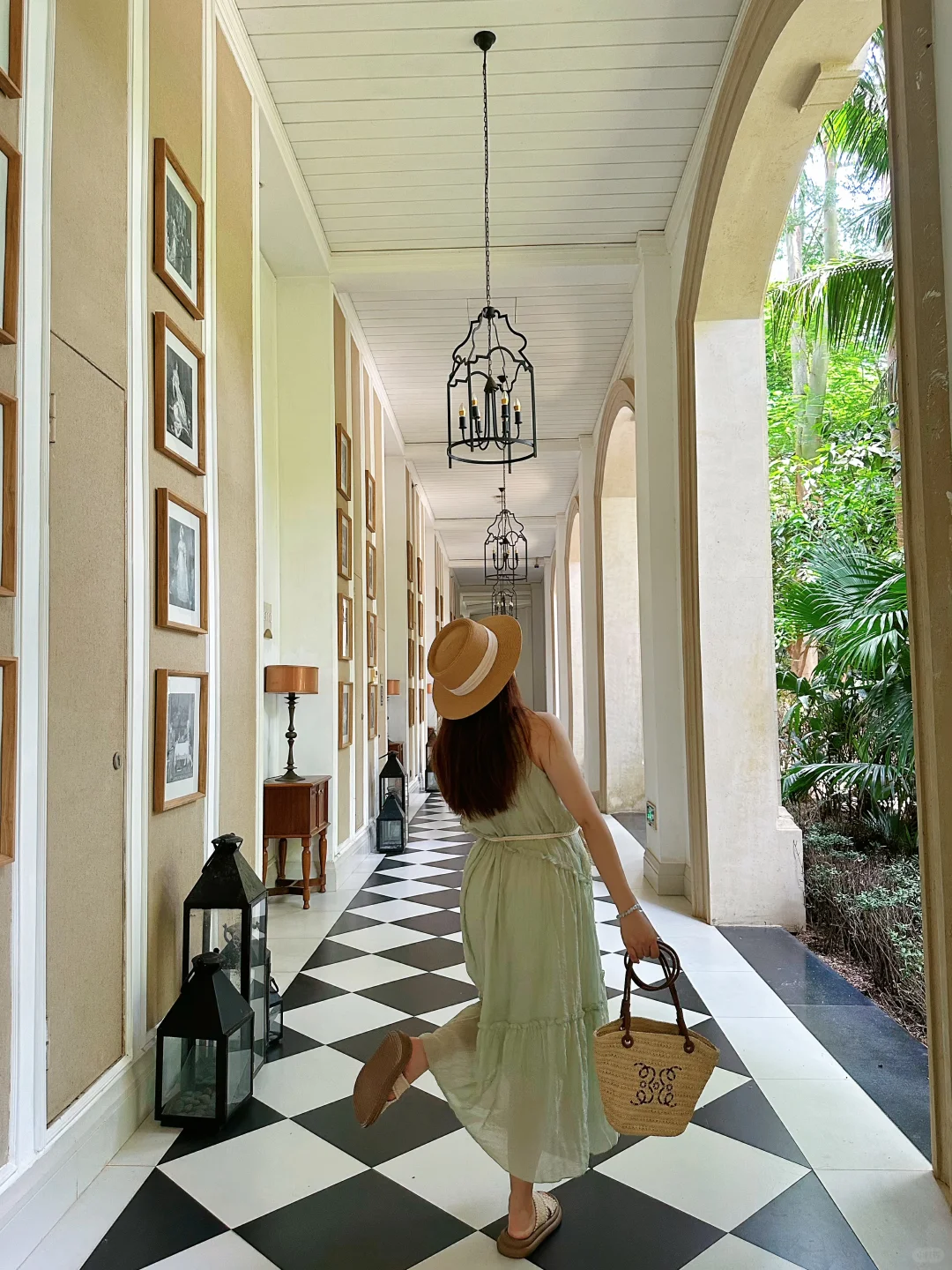 📍万宁日月湾｜这次真的住进了法式庄园！