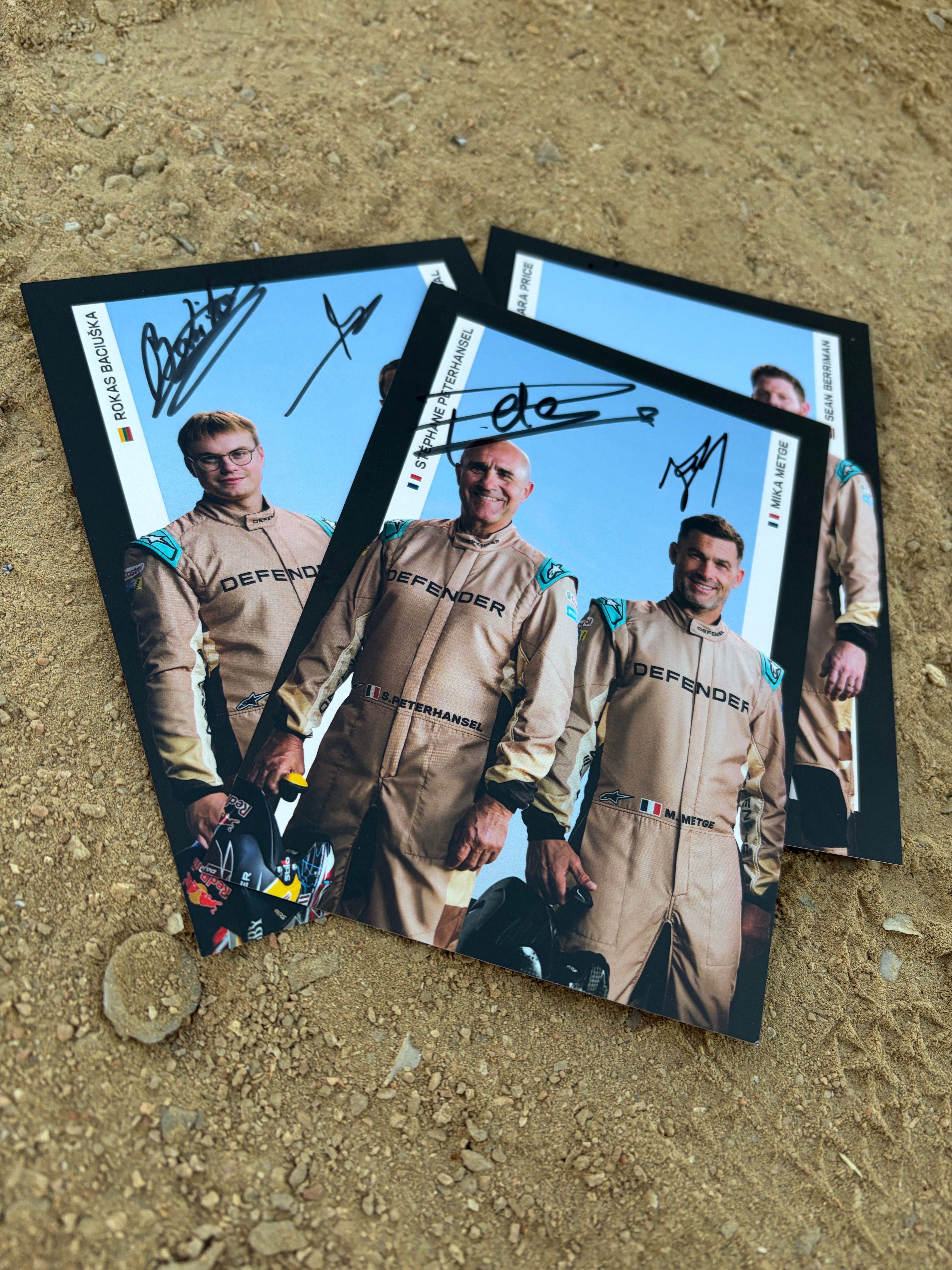 今天直播的奖品之一，给大家准备好了2026达喀尔拉力赛 沙特阿拉伯