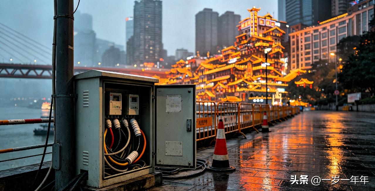 网红城市不该有的低级疏忽！一念大意差点毁掉一个家
 
作为国家级直辖市、全国顶流