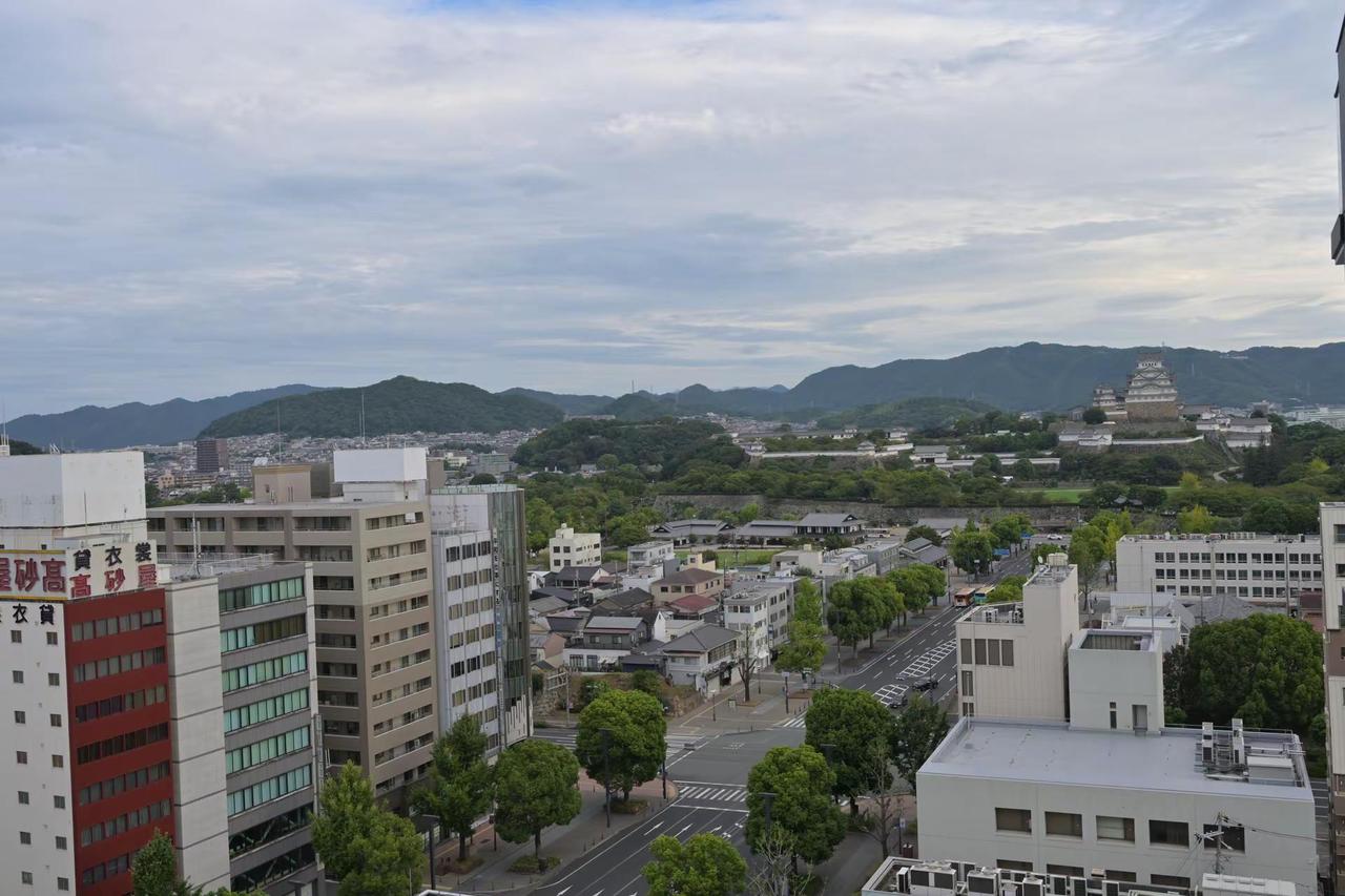 尼康Z35 姬路城市风光。