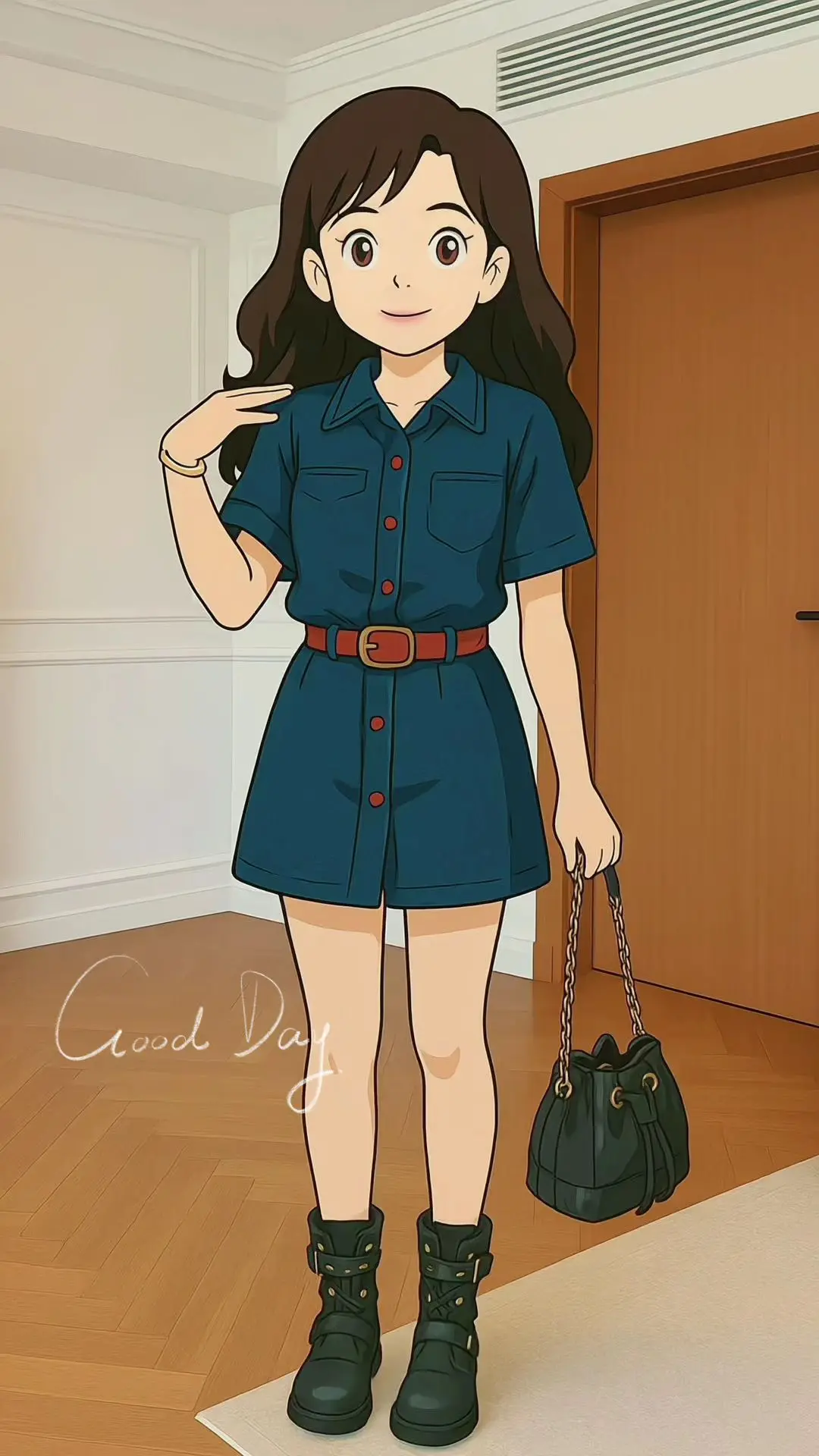 摆脱路人感的小个子女生穿搭