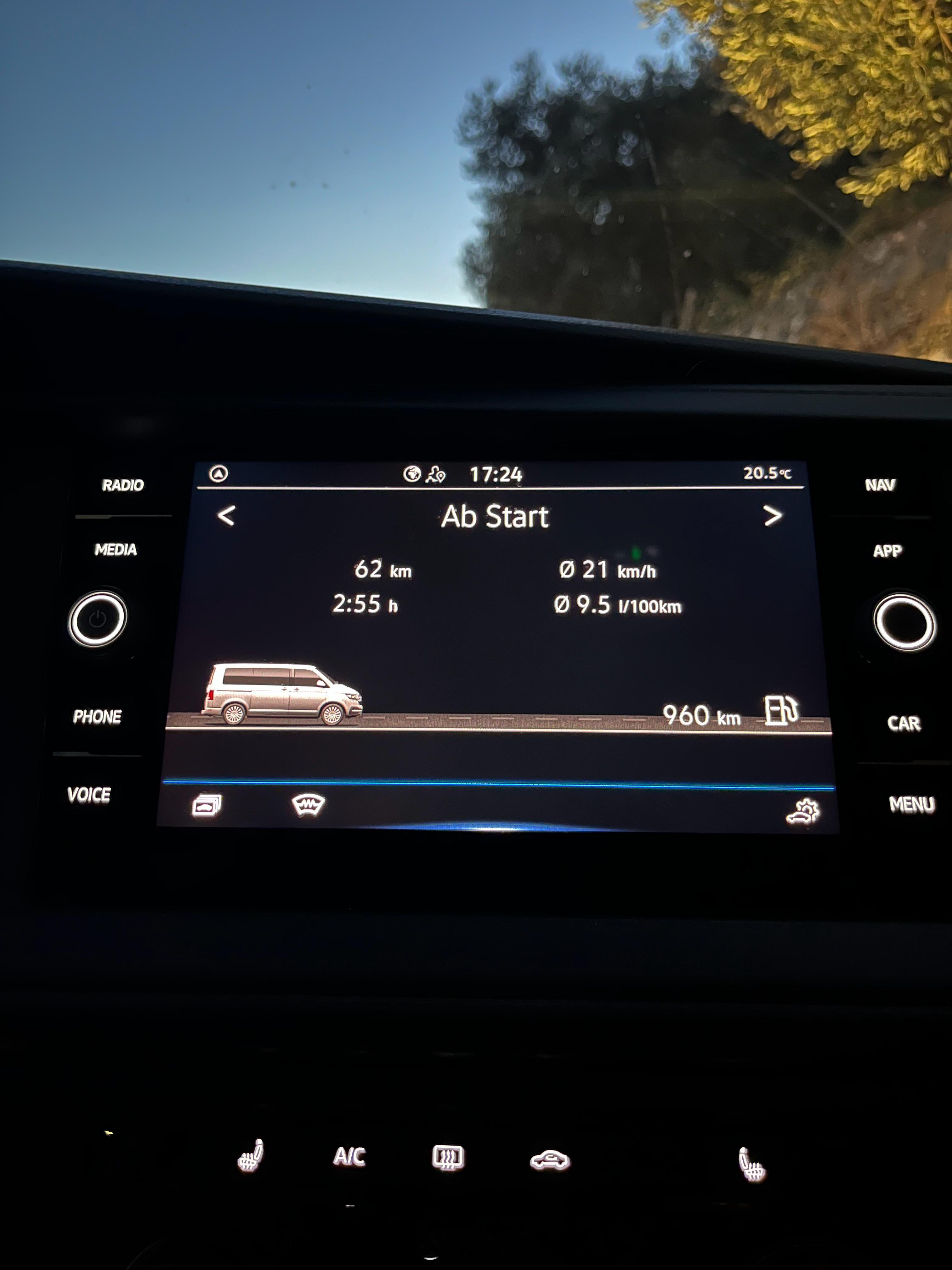 T6.1市区油耗，也是挺省的yz77聊车