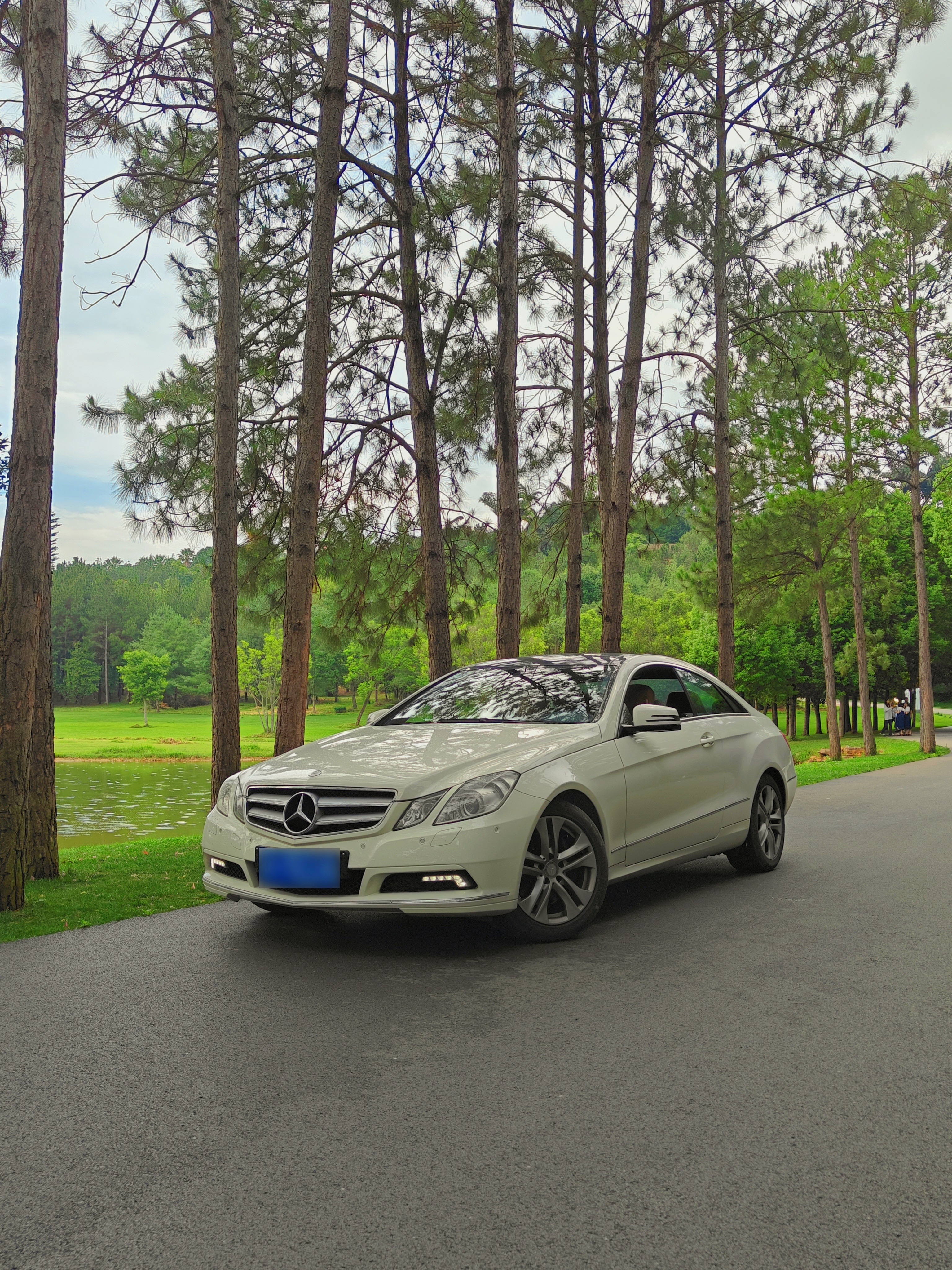 美丽的C207 E350小轿车[赞][doge]，感谢领导​​​