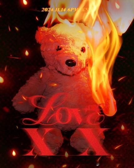 #CLASSy[超话]# 第三张迷你专辑《LOVE XX》将于11月14日发行，