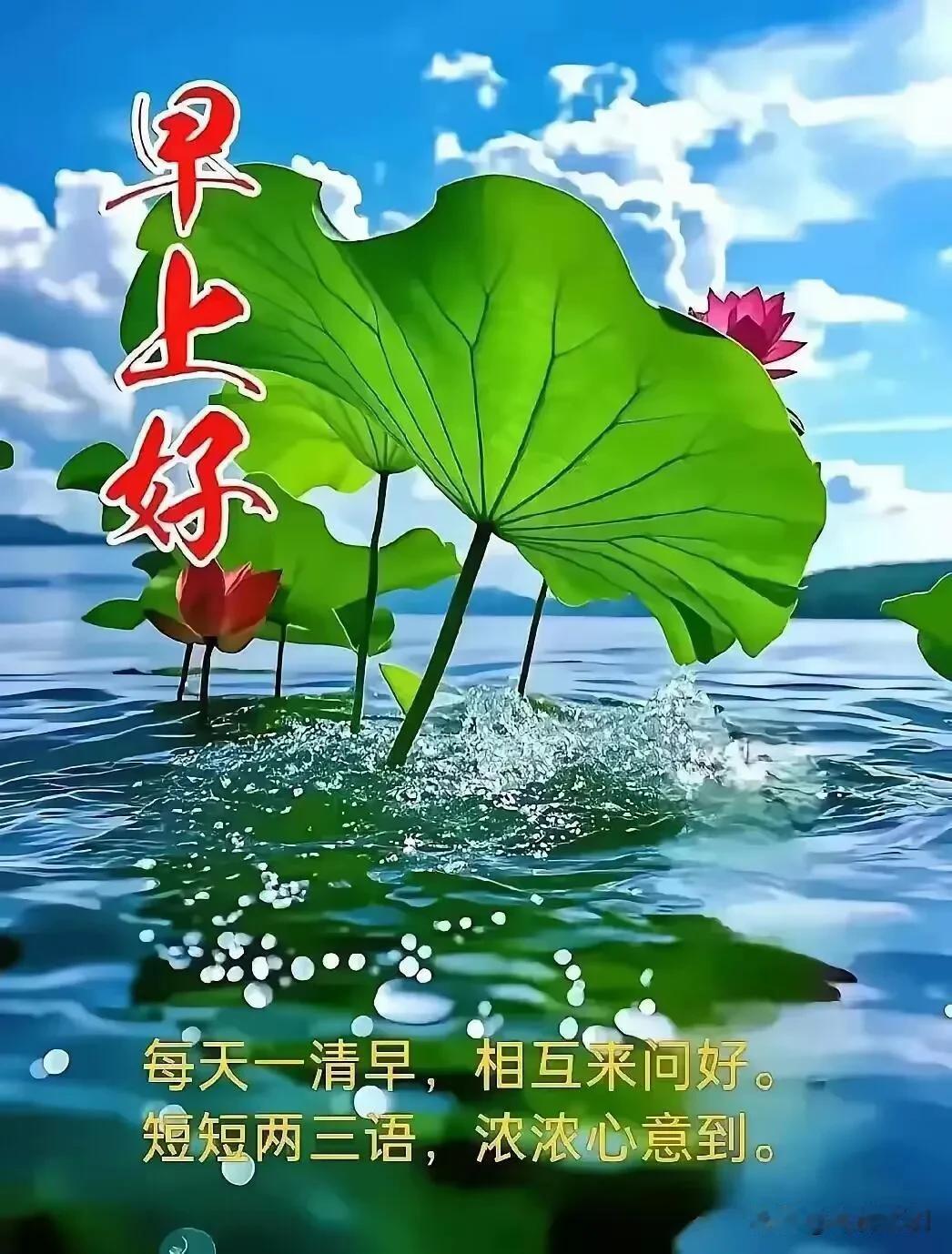  醒来便是新起点，别焦虑，慢慢来，一切都会顺顺利利。